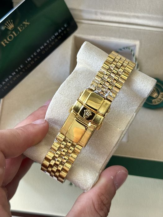 Rolex Submariner Dourado Bracelet Jubilee