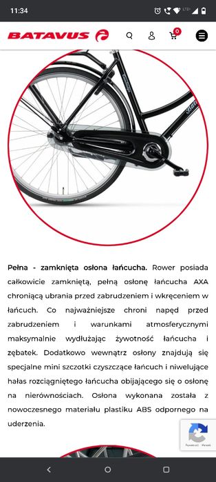 Rower damski Batavus Cambridge