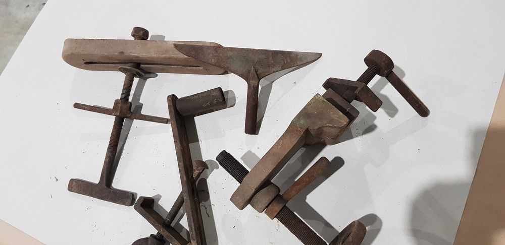 Peças para torno de carpinteiro