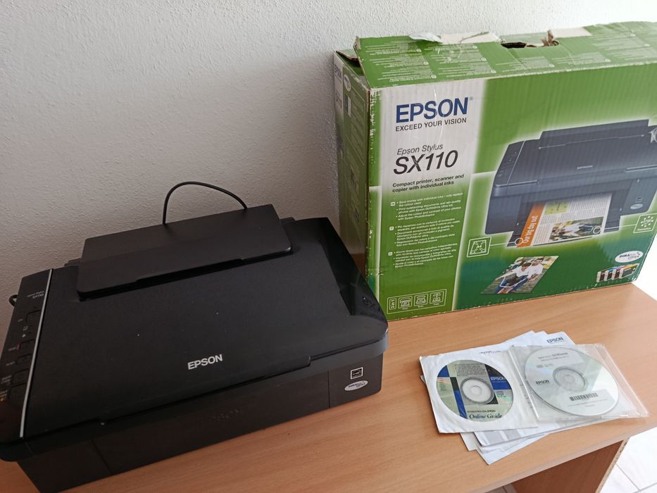 Impressora Epson Stylus SX 110431509763722455043