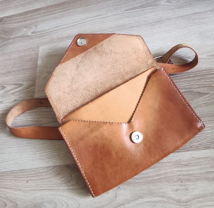 Шкіряна крос-боді