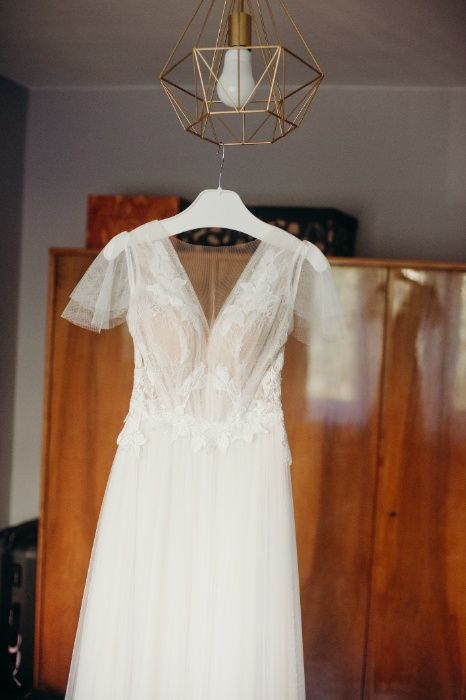 Suknia ślubna boho 34