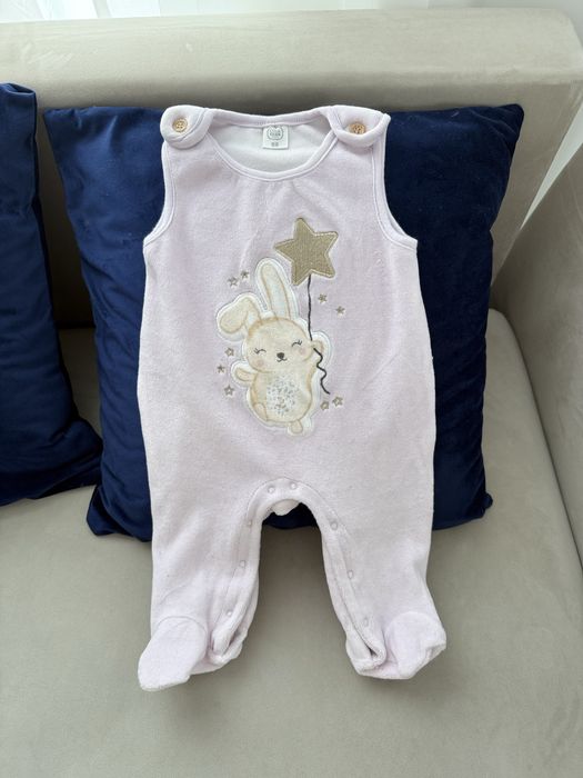 Zestaw dla dziewczynki 68, 53 sztuki