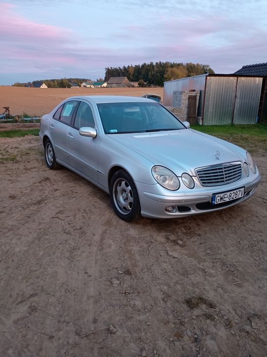 Sprzedam Mercedesa W 211 2.2 CDI