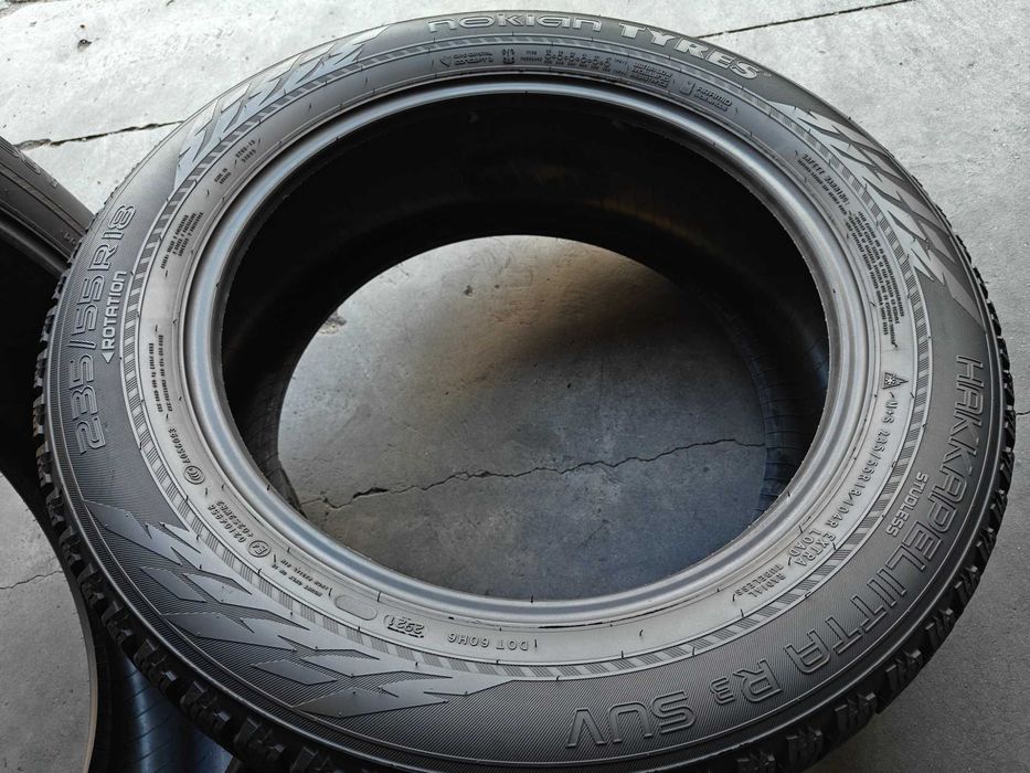 Шини зимові R18 235 55 Nokian Hakkapeliitta R3 SUV
