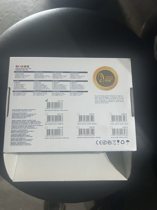 Sensores estacionamento NOVOS, Tech one