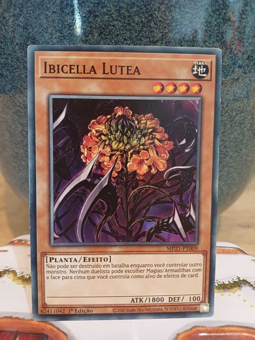 Carta Yu-Gi-Oh! - Micro Codificador - 1ª Edição