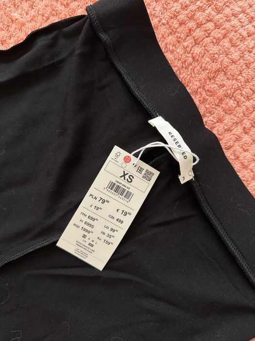 Розкльошені трикотажні штани xs reserved