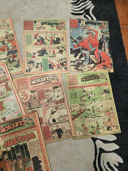 Banda desenhada o Mosquito