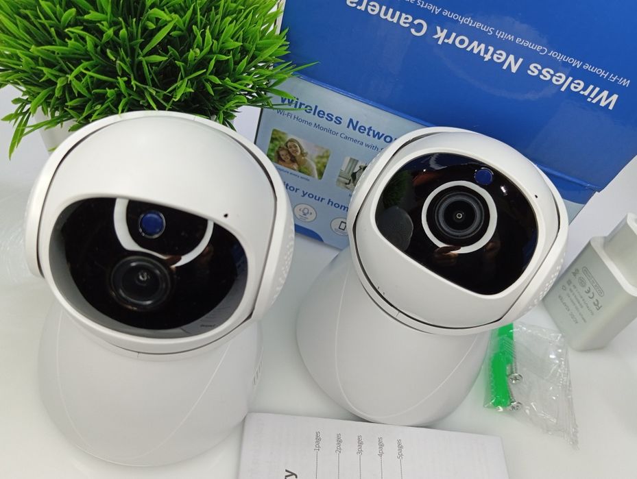 Вайфай камера Wifi camera 3mp  Радіоняня Нічне бачення датчик РУХУ‼️
