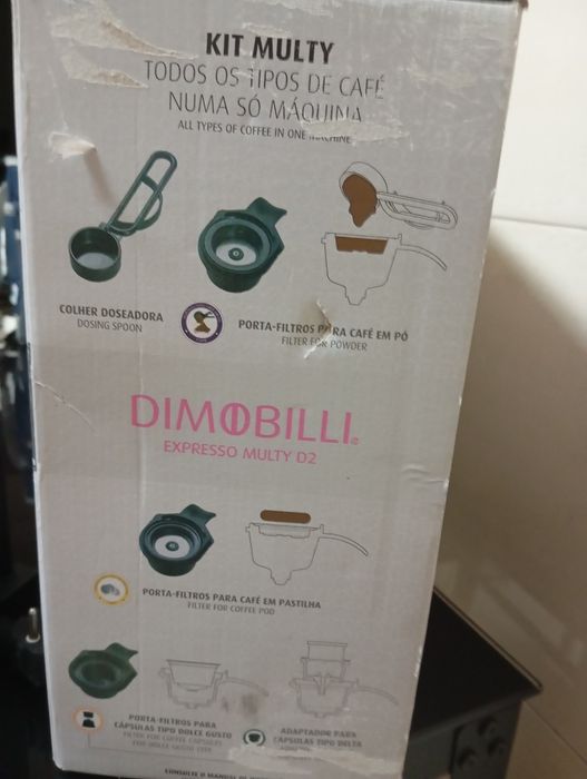 Máquina de café semi-nova Marca: DIMOBILLI