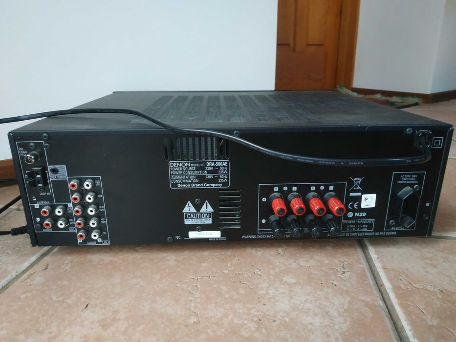 Amplituner denon am-fm stereo dra-500ae