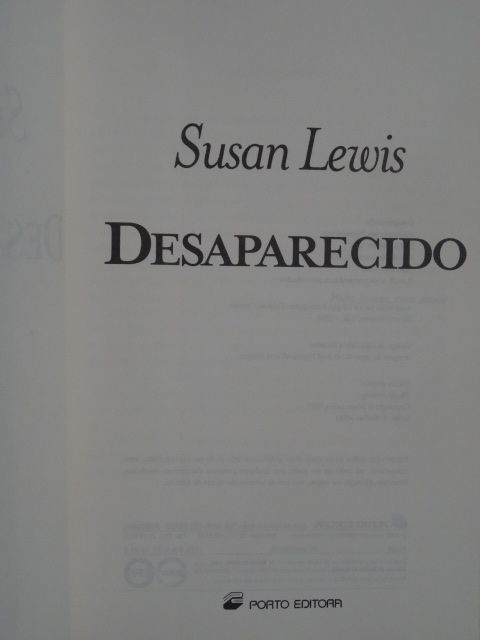 Susan Lewis - Vários Livros