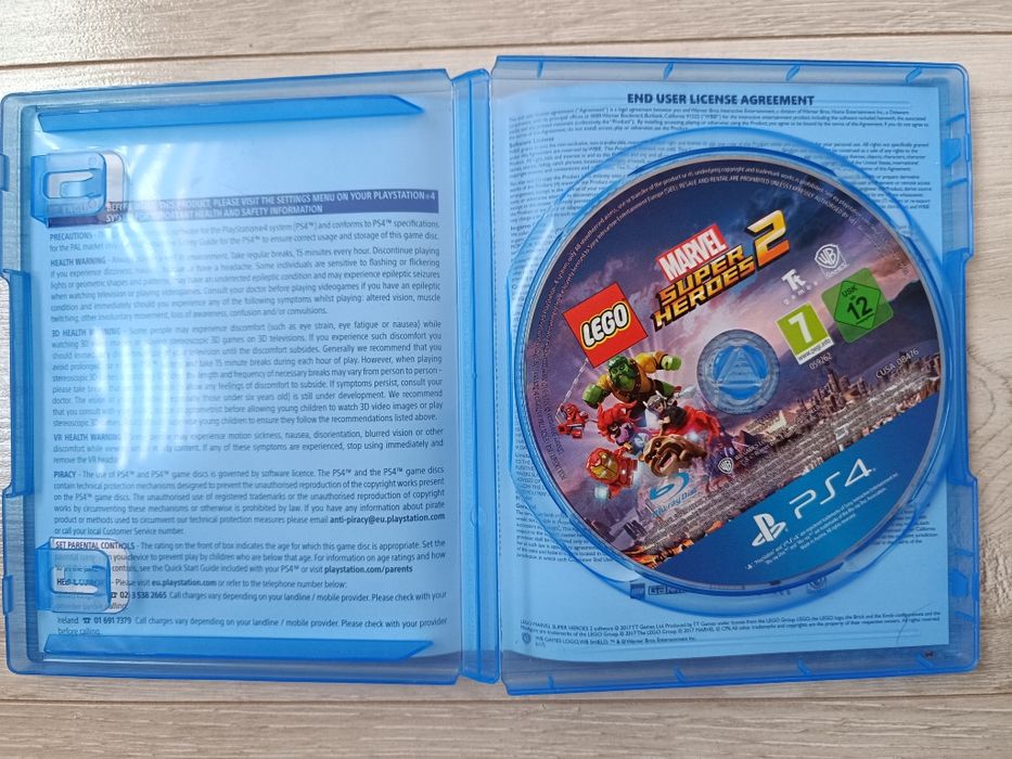 Gra PS4 - LEGO Marvel Super Heroes 2