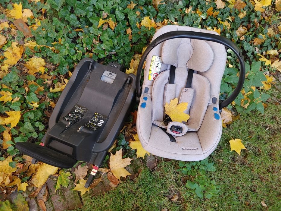 Fotelik Avionaut Pixel z bazą ISOFIX