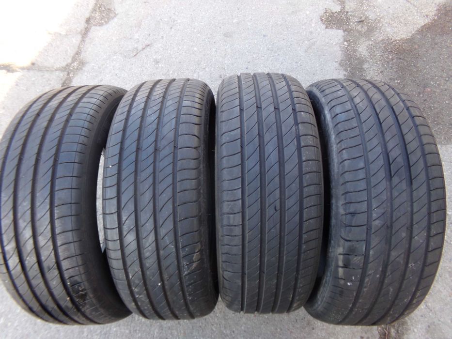 195/55/16- - 7mm -   MICHELIN - - 4szt - komplet -Tanio