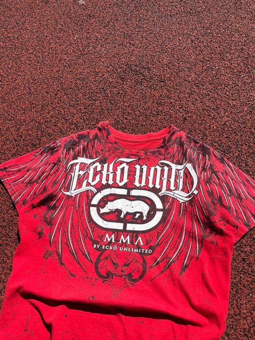 Ecko unltd archive tee sk8 y2k rep