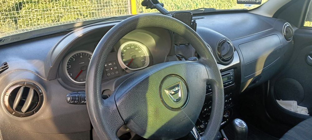 Dacia Duster 2012 , 1,6 benzyna