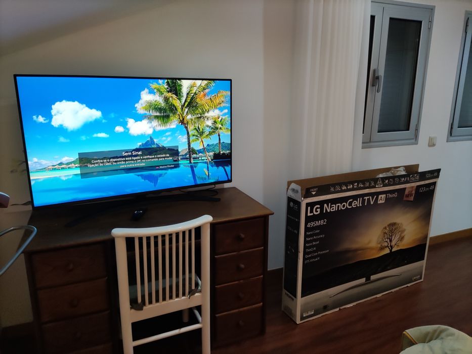 TV LG NanoCell 49 polegadas