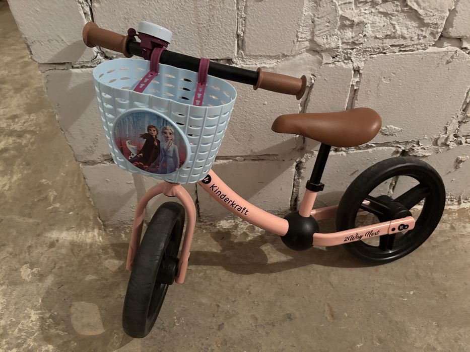 Rowerek biegowy Kindercraft