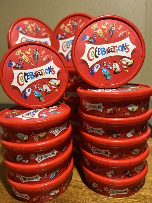 Цукерки Celebrations