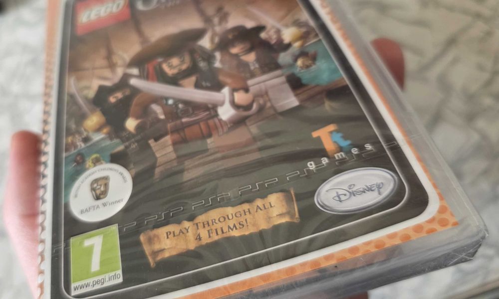 Lego Pirates of the Caribbean the video game