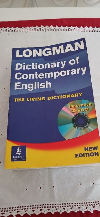 Dicionário de Inglês Longman, usado