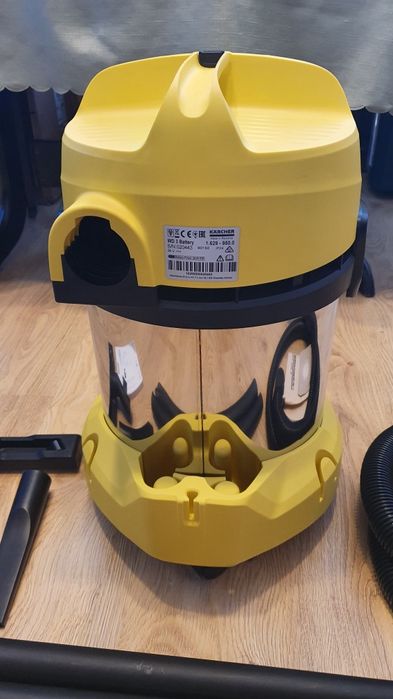 Odkurzacz akumulatorowy Karcher WD3 Battery premium. Nieużywany