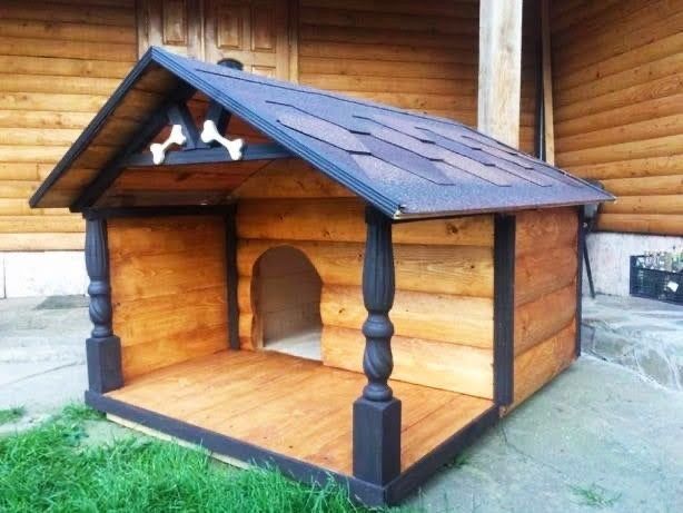 Будка для собак, будинок для котика