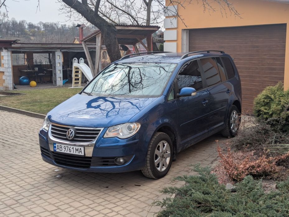 VOLKSWAGEN touran 1,6 mpi (bse) газ/бензин