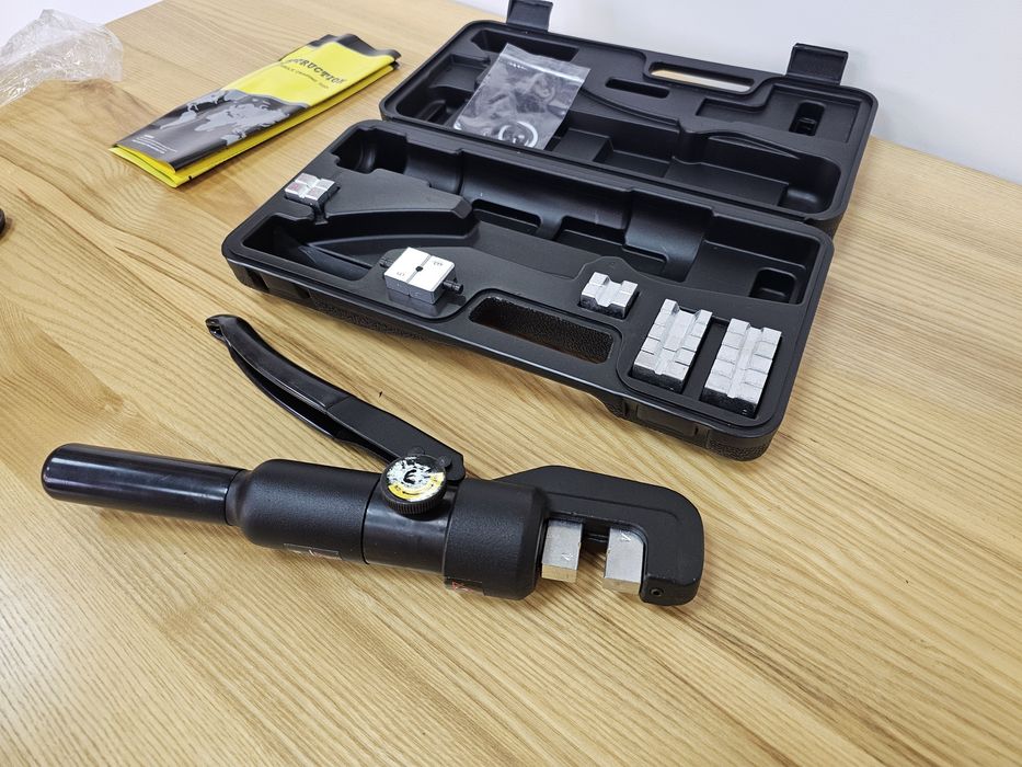 Прес для Обжима проводов Гидравлический ручной YQK-70 / ПРГ-70 Новый