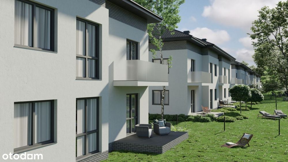 5-pokojowy dom 123m2 + ogródek Bezpośrednio