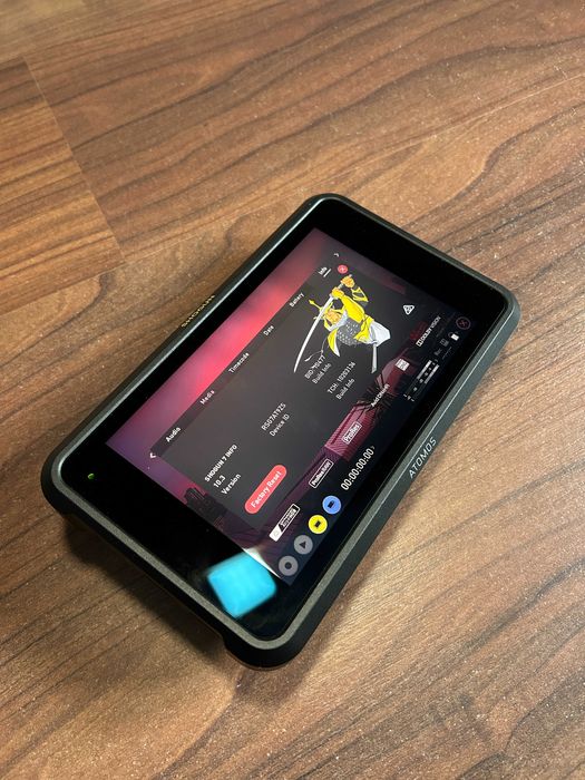ATOMOS Shogun 7" Monitor/Gravador