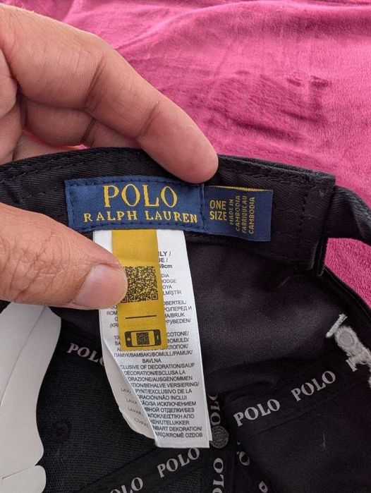 Czapki z daszkiem nowość Polo Ralph Lauren bejsbolowki czapka