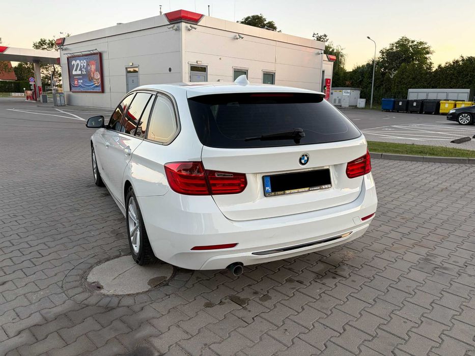 BMW Seria 3 F31 Sport Line • 2.0 Diesel • 2013r. • Apple CarPlay/Android Auto
