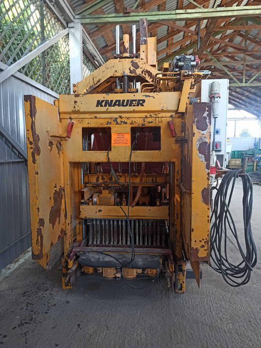 Вібропрес Knauer