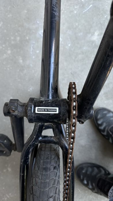 bmx stolen complete 2020