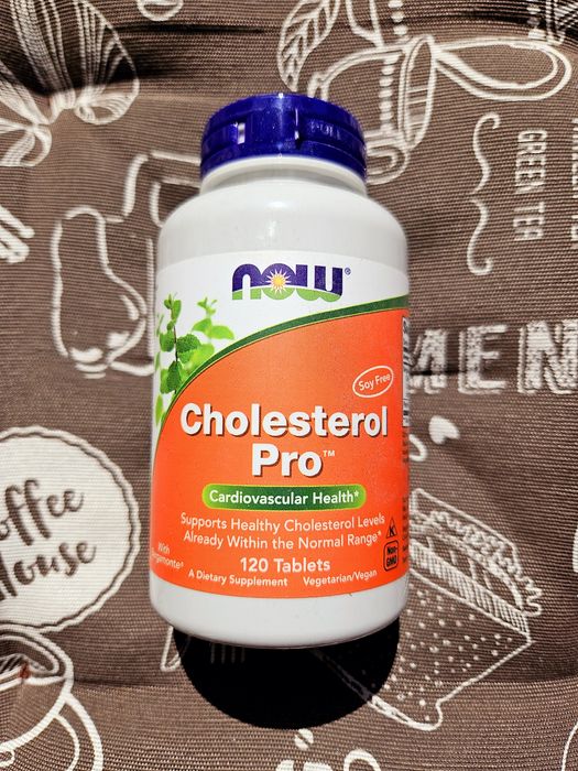 Now Foods холестерол Cholesterol Pro для зниження холестерину 120 шт