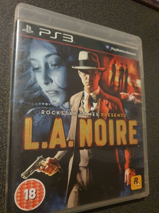 Sprzedam L.A.Noire Ps3 PlayStation 3 wydanie Kompletne