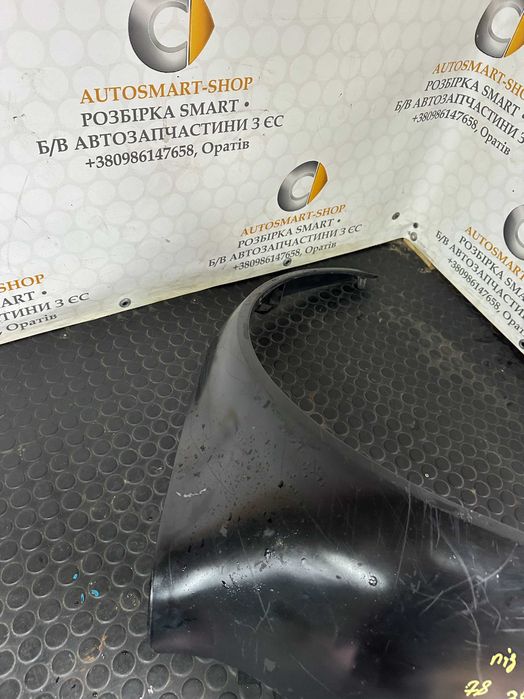 Крило заднє праве Smart Fortwo 450 1998–2007 Prasco Італія