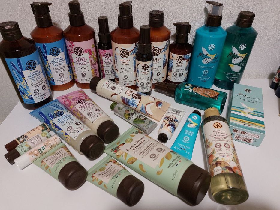 Гель для душу для себе