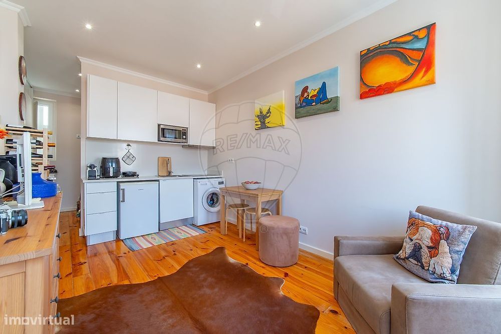 Apartamento T0 para venda