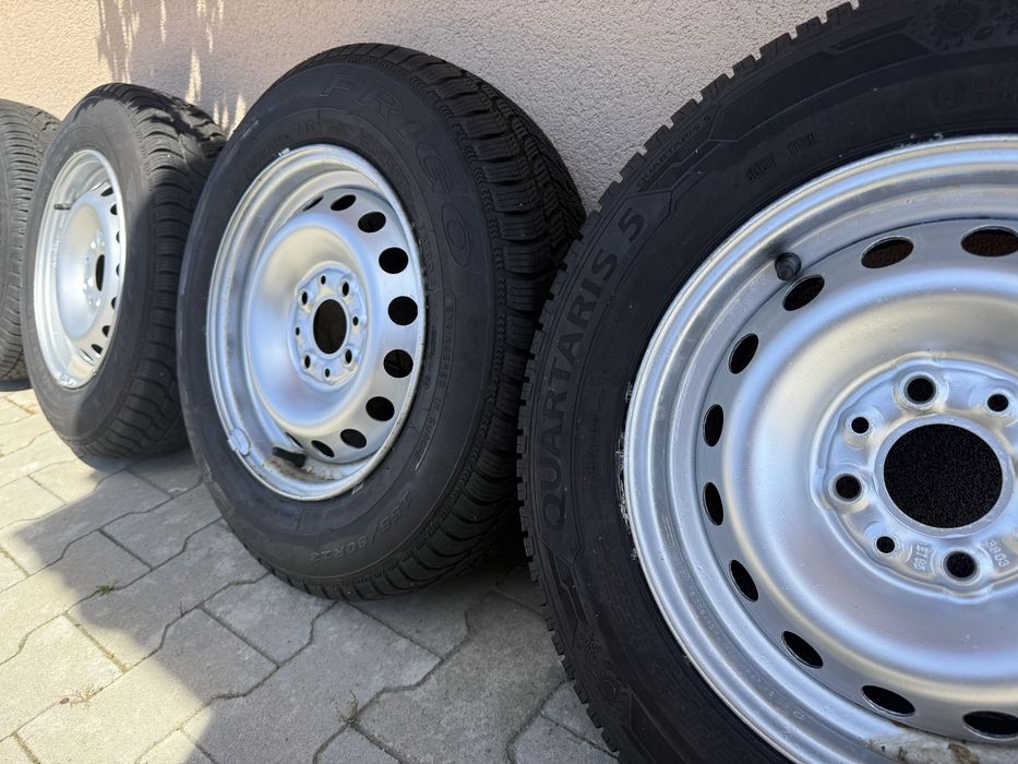 Komplet kół - felgi + opony, 155/80 r. 13