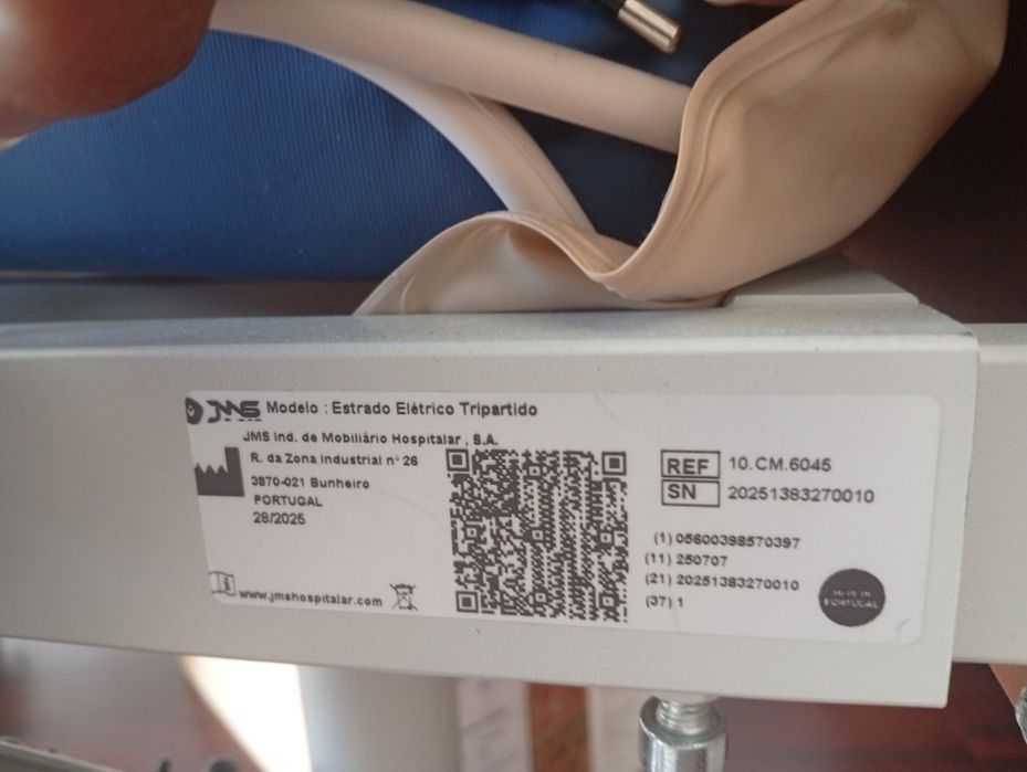 Cama Articulada Elétrica