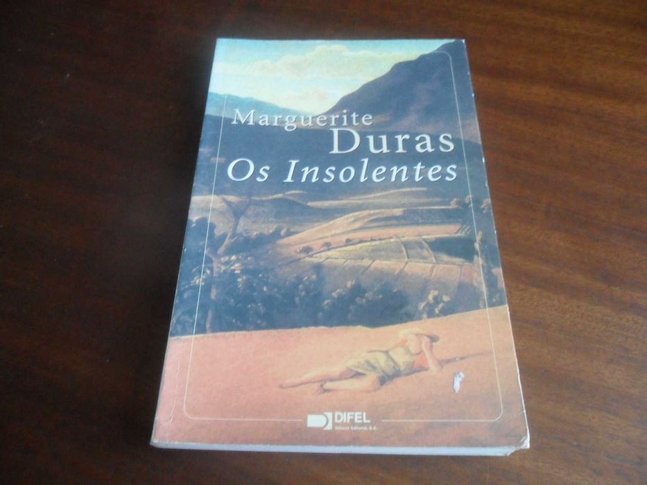 "The Impudent Ones" by Marguerite Duras – 2nd Edition, 1999