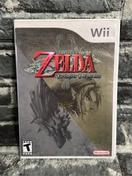 Zelda Twilight princess nintendo Wii  na caixa - correio registado