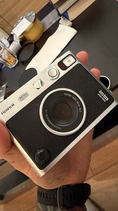 Aparat natychmiastowy Instax mini Evo (czarny)
