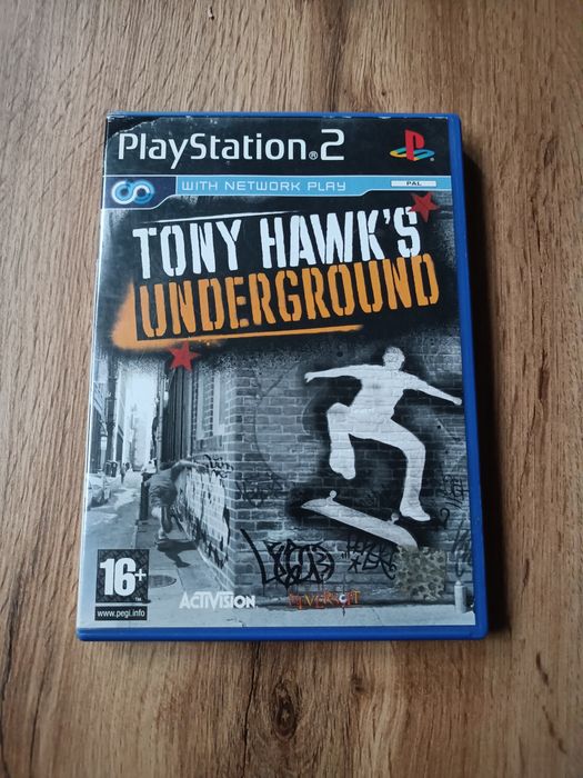 Tony Hawk's Underground PS2
