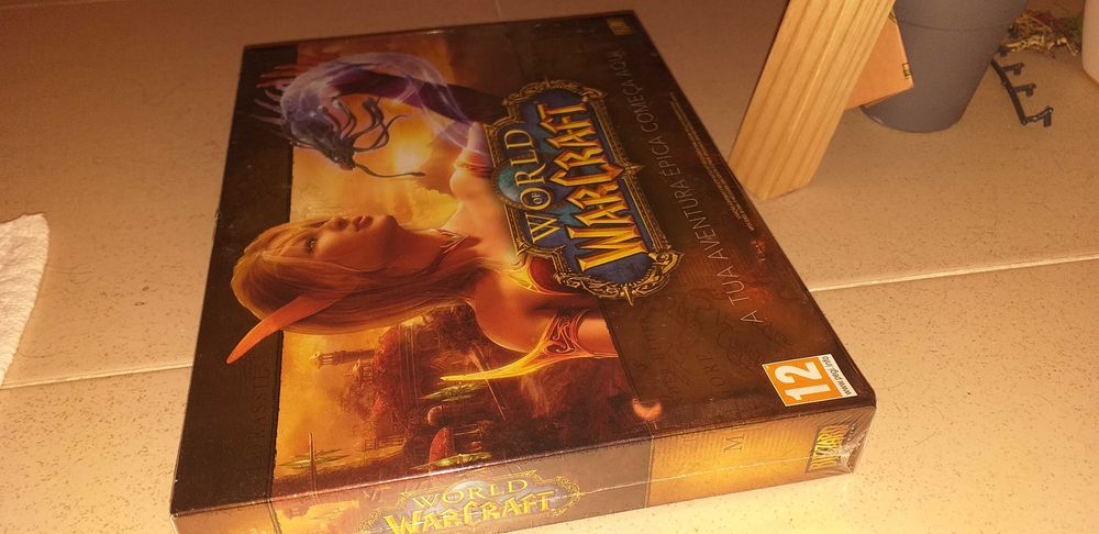World of Warcraft Starter Pack Battle chest  Novo e selado