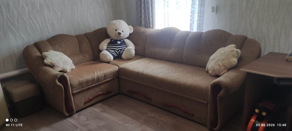 М'який уголок, кутовий диван